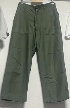 希少 70s 米軍 実物 US ARMY OG-107 ベイカーパンツ W32 - メルカリ