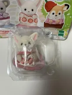 シルバニアファミリー★どきどきコレクション★赤ちゃんティータイム★フェネック