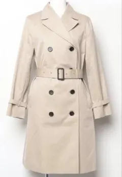 UNTITLEDトレンチコート　ベージュ