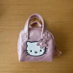 ハローキティ キルティングバッグ ピンク