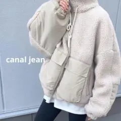 canaljean アウトポケットボアアウター