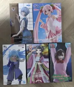 新品未開封品 最新プライズフィギュア - メルカリ