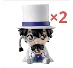 名探偵コナン ぎゅーこっと 怪盗キッド　2個セット