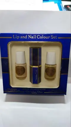 ディオール リップ&ネイルカラーセット 口紅 ネイルエナメル