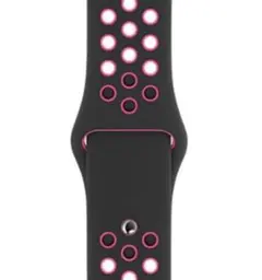 超激レア♥️新品未開封 Apple Watch バンド NIKE ブラック ピンク