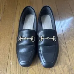 卑弥呼　レディース ローファー ブラックのサムネイル