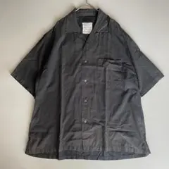 KAJA OPEN COLLAR S/S WA-RK SHIRT - メルカリ