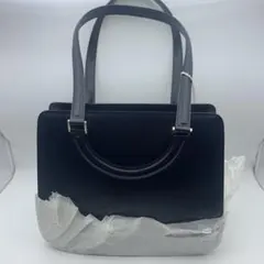 BALLY バリー ブルーブラック ハンドバッグ トートバッグ