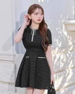 ｒａｄｙ⭐️ツイードフレアワンピース