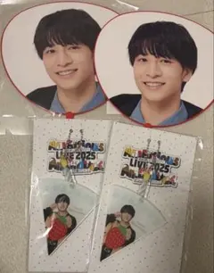 AmBitious 山中一輝 うちわ アクキー