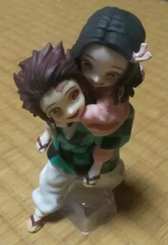 鬼滅の刃 一番くじ ふめつのきずな A賞 竈門炭治郎＆禰⾖⼦ フィギュア