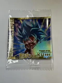 ドラゴンボール 超戦士シールウエハース超 新たなる旅立ち DBR 孫悟空