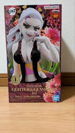 鬼滅の刃 GLITTER&GLAMOURS 堕姫 フィギュア