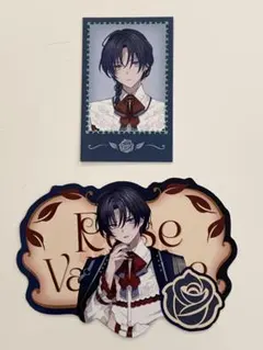 にじさんじ　Rose Valentine 花籠つばさ