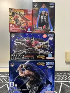 ワンピース 一番くじフィギュア まとめ D賞ドリー ラストワン ロキ