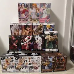 匿名配送】ワンピース フィギュア セット⑫‼️ - メルカリ