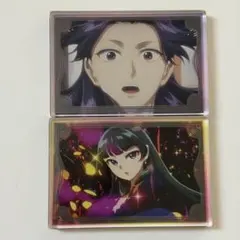 薬屋のひとりごと アクリルブロック 2種セット　ダイソー