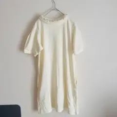 タグ付き❣️マーキュリーデュオ　ワンピース　フリーサイズ ビジュー　半袖