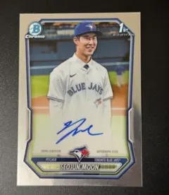 Sean Gamble 2025 Bowman Chrome Auto - メルカリ