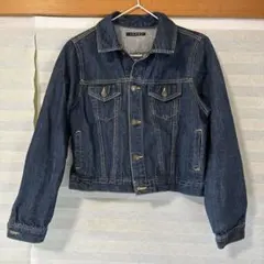 INGNI ダークデニム クロップドジャケット M