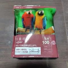 L判写真用紙 100枚 ＋20枚