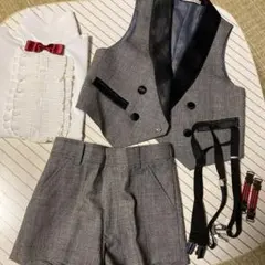 キッズ　フォーマル　男の子　セットアップ　110cm 入学式　卒園式