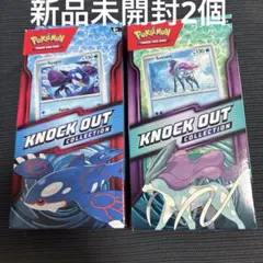 ポケモンカード Knock Out Collection 4点 - メルカリ