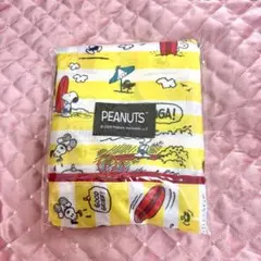 資生堂オンラインストア PEANUTS オリジナルトラベルポーチ 大のサムネイル