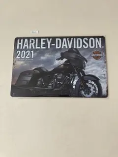 Harley-Davidson ブリキ看板 インテリア雑貨 レトロ