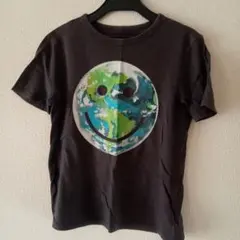 GAP KIDS LG 地球スマイルTシャツ中古品