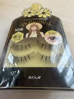 DollyWink ドーリーウインク つけまつげ 上まつげ用 108 ドンキ限定