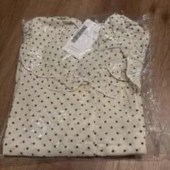 Edit Sheen ブラウス　ドット柄　M