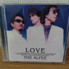 THE ALFEE LOVE CD