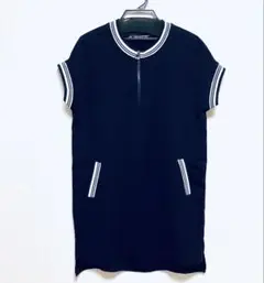 【ZARA BASIC 】ザラ 膝丈ワンピース　M