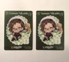 アイナナ ココス 特典クリアカード 二階堂大和 2枚セット