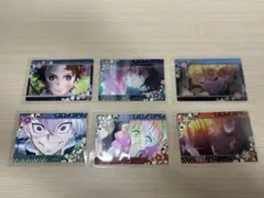 鬼滅の刃 3Dカード 6枚セット
