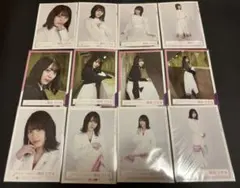 櫻坂46 浅井恋乃未 生写真 16種 新参者 摩擦係数 赤白 赤緑 水色