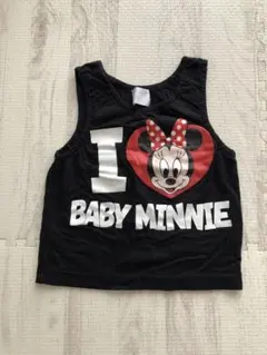 ベビー服　子供服　 タンクトップ　サイズ80  ディズニー ミニー