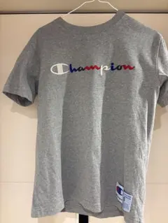 Champion グレー Tシャツ S