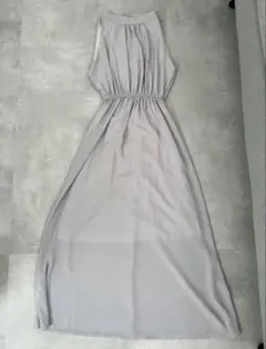 ノースリーブワンピース