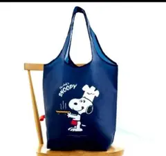 SNOOPY ポケット付きでかエコバッグ レタスクラブ2025年12月増刊号付録