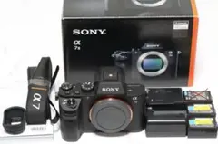 【ショット少】SONY α7II ボディ (ILCE-7M2)