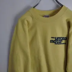 スウェット ヘインズ 80s ワンポイント ラグランスリーブ アメリカ製