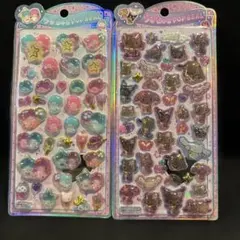 正規品！サンリオ うるちゅるPOP SEAL 2枚セット