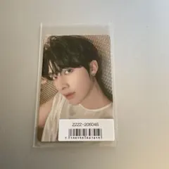 ZB1 ゼベワン ICONIK リッキー　トレカ　ソニミュ 特典 白衣装　封入