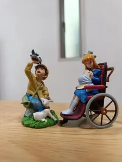 アルプスの少女ハイジ　フィギュアセット