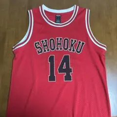 SHOHOKU バスケットボール ユニフォーム 14 MITSUI