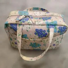 ♦美品 Manny Roo 花柄ポーチ おむつポーチのサムネイル