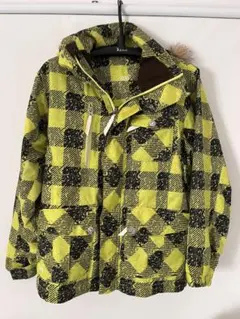 【美品】スキーウエア　BB チェック　ユニセックス