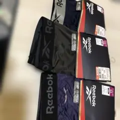 Reebok ドライ&ストレッチボクサーブリーフ LLサイズ ３枚セット